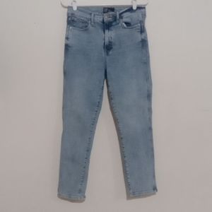 Gap high rise vintage slim